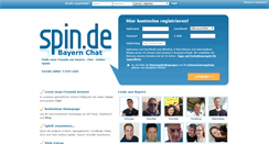 Desktop Screenshot of bayern.spin.de