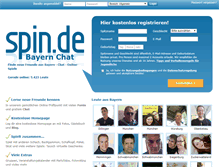 Tablet Screenshot of bayern.spin.de