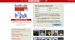 Desktop Screenshot of koeln.spin.de