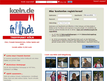 Tablet Screenshot of koeln.spin.de